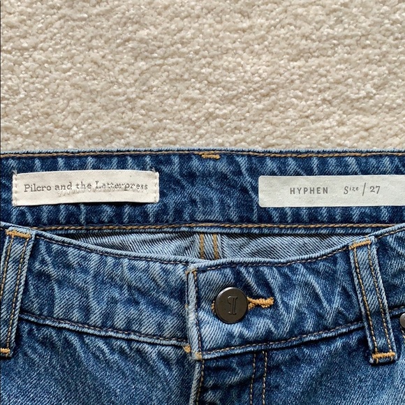 Pilco (Anthropologie) Fray Jeans - Picture 3 of 5